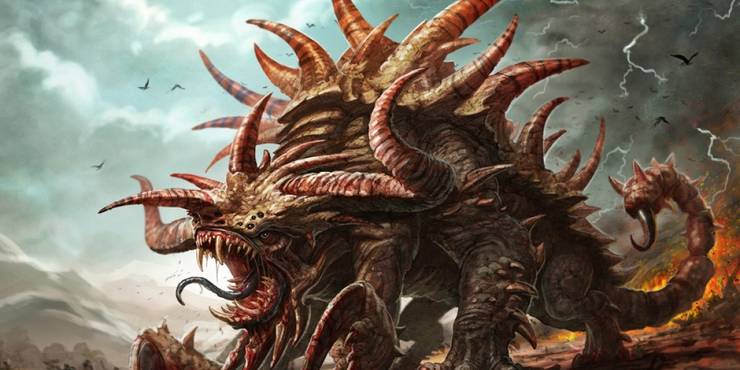 Dragon Ball 5 D&D Monsters Vegeta Can Destroy (& 5 That Would Put Up A Good Fight) Dragon Ball 5 D&D Monsters Vegeta Can Destroy (& 5 That Would Put Up A Good Fight)